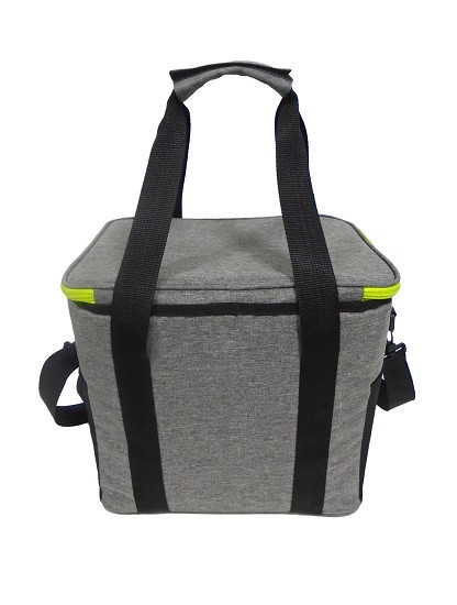 Сумка-холодильник Time Eco TE-320S, 20 л, сіра з чорним Київ - фото 2