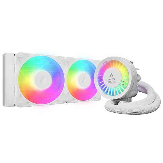 Система водяного охолодження Arctic Liquid Freezer III Pro 240 A-RGB White (ACFRE00186A) ( 18725 ) Харків