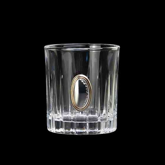 Набор для водки Boss Crystal Директорский (графин и 6 рюмок) хрусталь, серебро, золото Киев