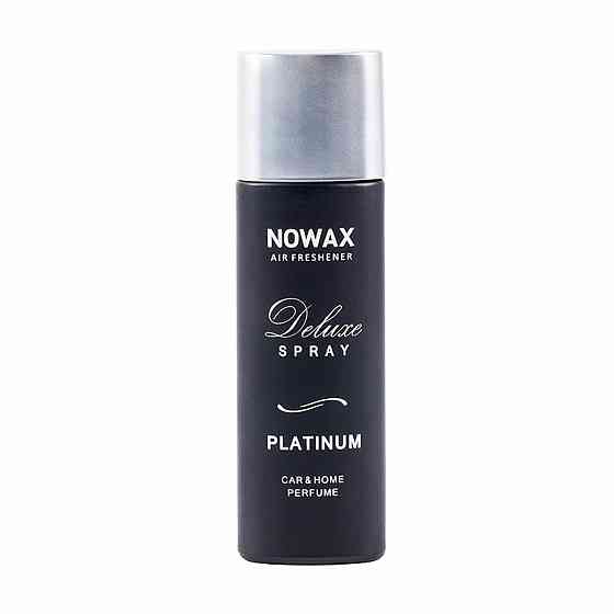 Ароматизатор повітря з розпилювачем ТМ Nowax серія Deluxe Spray - Platinum, 50 Киев