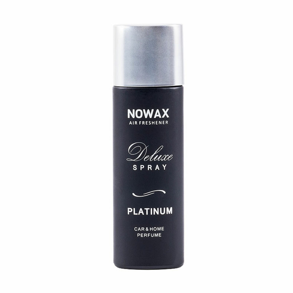 Ароматизатор повітря з розпилювачем ТМ Nowax серія Deluxe Spray - Platinum, 50 Киев - изображение 1