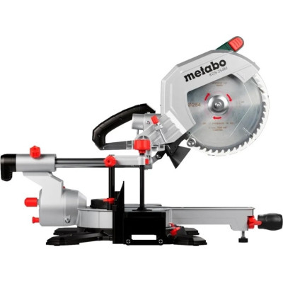 Торцовочная пила Metabo KGS 254 M 1800Вт, 254мм, 16.1кг (613254000) Винница - изображение 10