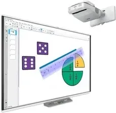 Інтерактивна дошка Epson EB-685W + Tablica interaktywna SMART SBM777 Київ - фото 1