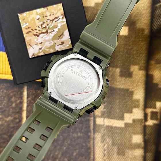 Patriot 002CMGRDPS ДПС Зелений камуфляж + Коробка. SBR Київ