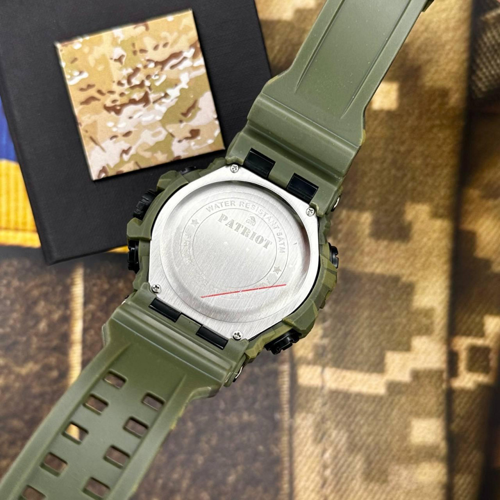 Patriot 002CMGRDPS ДПС Зелений камуфляж + Коробка. SBR Київ - фото 4