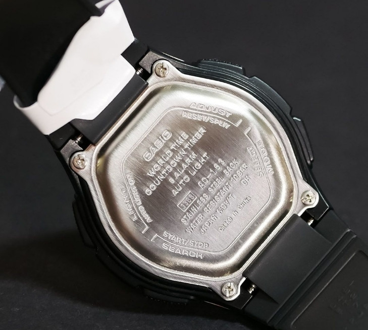 Casio AQ-163W-1AV стрелочно-цифровой. Киев - изображение 2