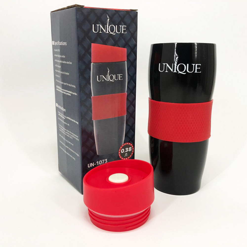 Термочашка похідна, Класичний термос для чаю і кави, Термокружка для напоїв води, Баночка-термос VJ-87 Львів - фото 5