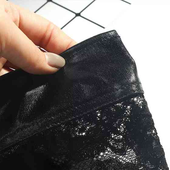 Інтимні стрінги із еко шкіри, розмір 42-46, еко шкіра Київ