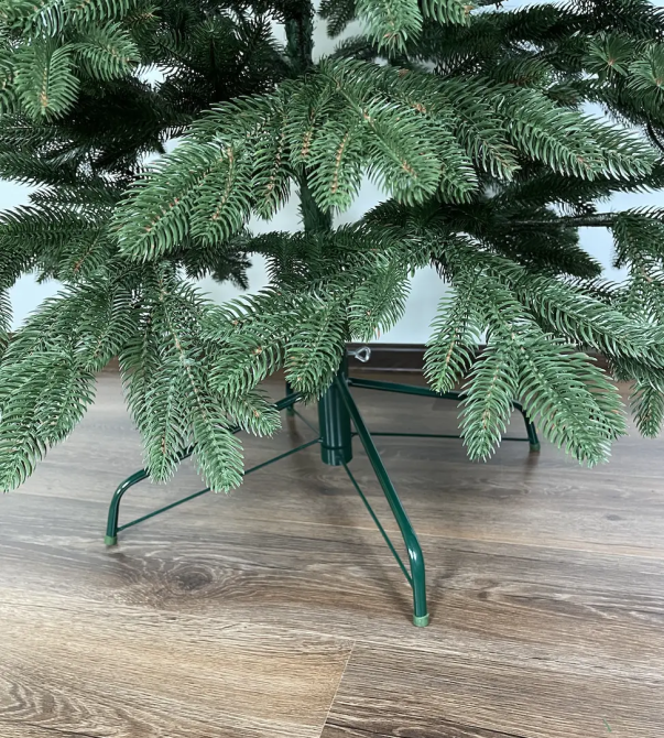 Литая Бельгийская елка с густой хвоей (Зеленая) 1.9м Винница - изображение 9