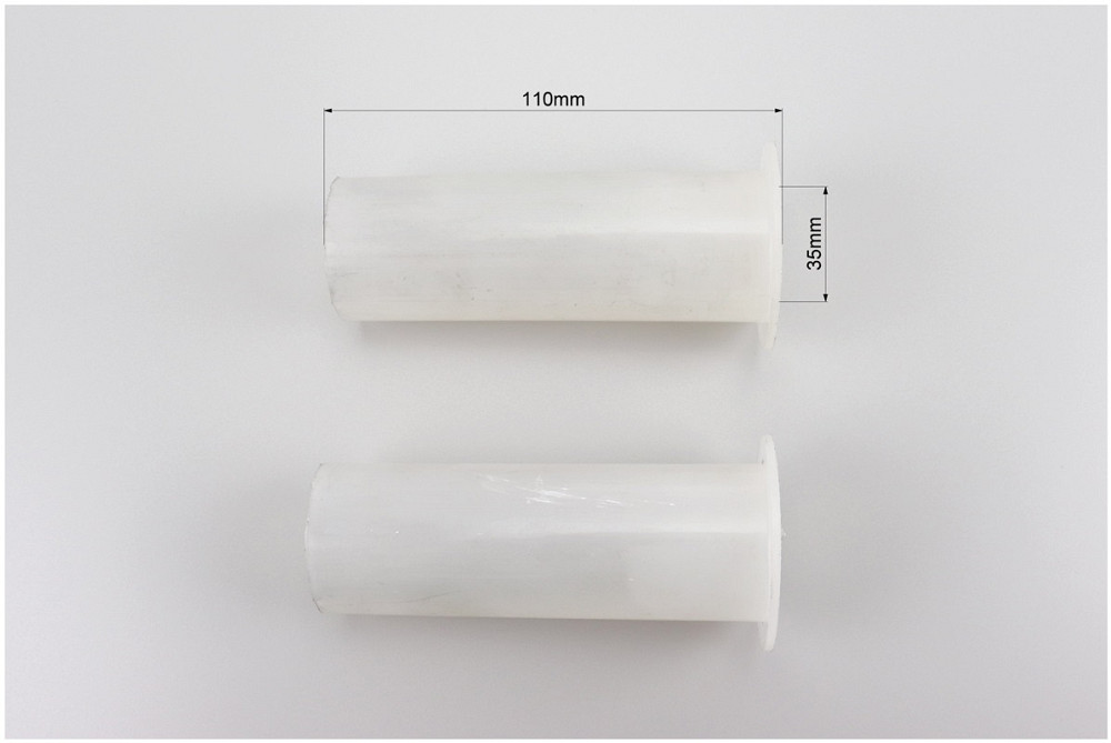 Втулка амортизатора (пластмасова) к-кт 2шт Киев - изображение 2