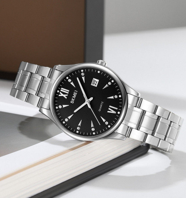 Skmei 2158SIBK Silver-Black Киев - изображение 4