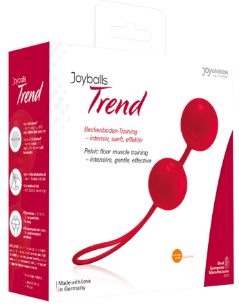 Вагінальні кульки - Joyballs Trend Red Sex Aura Київ