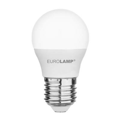 Лампочка Eurolamp LED ECO серия "P" G45 7W 700Lm E27 4000K (LED-G45-07274(P)) Винница - изображение 1