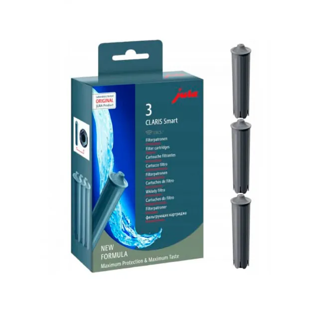 Набір фільтрів для кавомашин Jura CLARIS Smart 3 шт Луцк - изображение 2