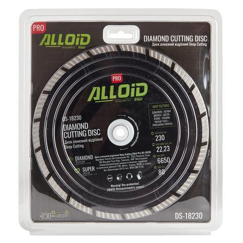 Alloid Pro. Диск алмазний відрізний Deep Cutting 230мм Одесса - изображение 8