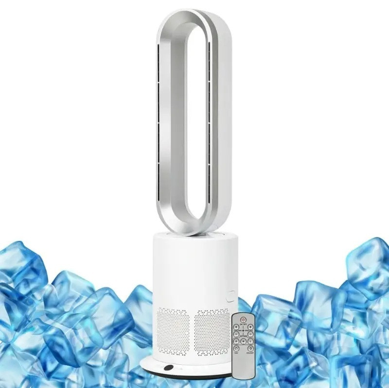 Воздухоочиститель 3-в-1 Locco PRO с безлопастным вентилятором и обогревателем Днепр - изображение 2