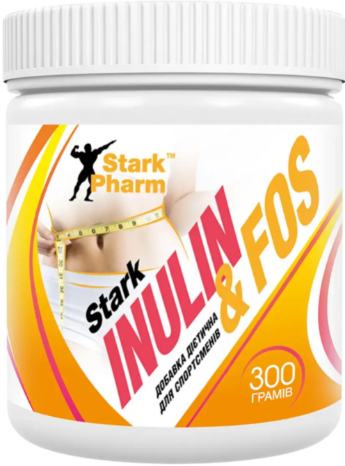 Инулин Stark Pharm Inulin Fos Prebiotic Complex - 300g Киев - изображение 1