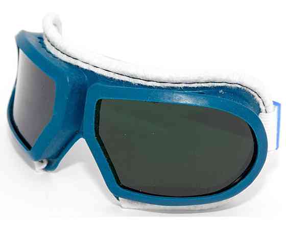 Окуляри захисні, прошиті темні зварювальника Харків