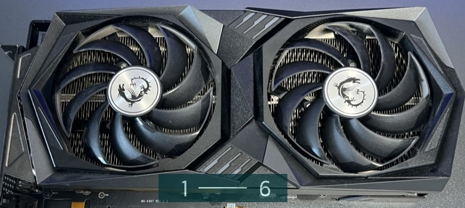 Відеокарта MSI RTX 3060 Gaming X. Київ - фото 6
