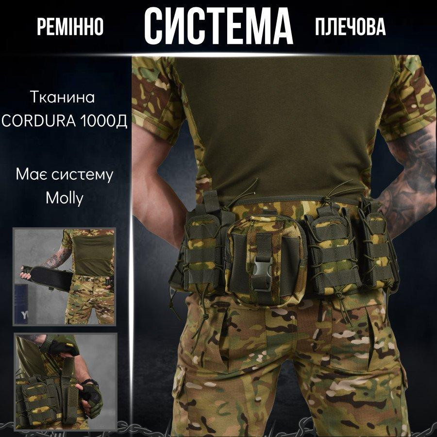 РПС Повний комплект із під сумками Attack Мультикам ВТ1035 Одеса - фото 8