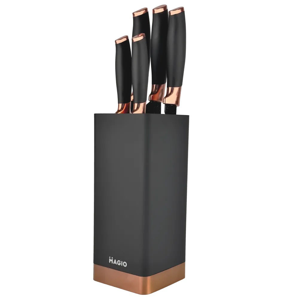 Набір металевих ножів, Набір кухонних ножів преміум, Кухонний ніж з нержавіючої сталі металевий FG-92 Львів - фото 15