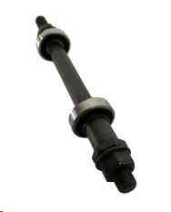 Вісь колеса заднього велосипедна (на пром підшипниках) 6000 Мукачево