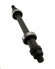 Вісь колеса заднього велосипедна (на пром підшипниках) 6000 Мукачево - фото 1