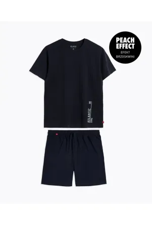 Піжама чоловіча із шортами Atlantic NMP-365 Київ