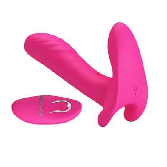 Вібратор - Pretty Love Remote Control Massager Pink Sex Aura Київ
