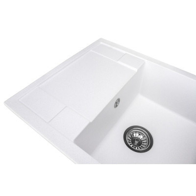 Мийка кухонна GRANADO ALTEA white (gr1305) Вінниця - фото 6