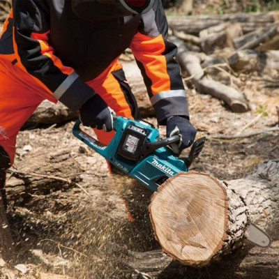 Ланцюгова пила Makita DUC355Z акумуляторна LXT (без АКБ) (DUC355Z) Вінниця - фото 6