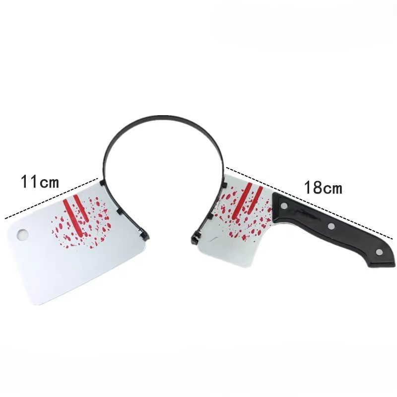 Обруч на Хэллоуин Топор one size разноцветный Киев - изображение 2