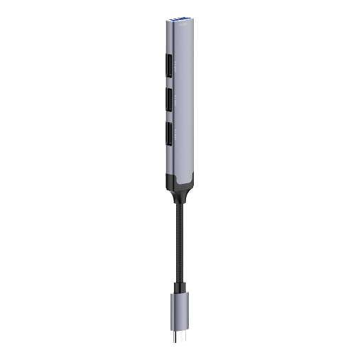 Адаптер 4в1 (3USB 2.0/USB 3.0) ColorWay CW-HUB04 Житомир