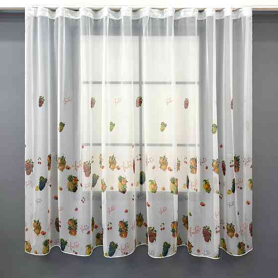 Кухонная арка VR-Textil № 1755т шифон разноцветный 300х170 см (53-0055) Киев