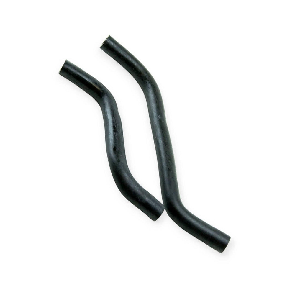 Патрубок 2108, 2109, 21099 (к-кт 2 шт мотор) печки Мукачево - изображение 1