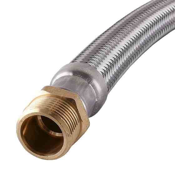 Шланг антивібраційний прямий TUCAI EXTRA TWIST 1″ 0,6м RIVER MG-1-600 204742 (000015853) Київ