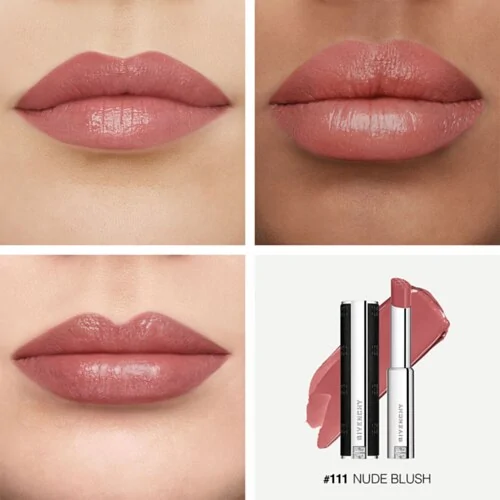 Помада для губ Givenchy (Живанші) Le Rouge Interdit Satin Lipstick 111 Nude Blush Слов'янськ