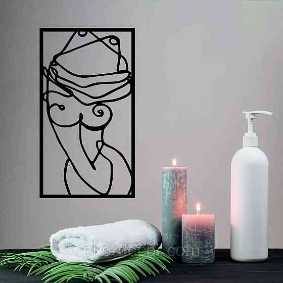 Декоративне настінне Панно «Жінка», Декор на стіну Київ