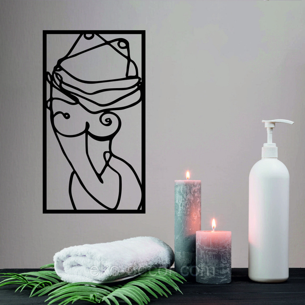 Декоративне настінне Панно «Жінка», Декор на стіну Київ - фото 1