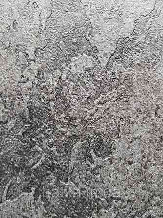 Обои виниловые на флизелине AdaWall Beta 1.06x10 метровые под штукатурку структурные черные 1108-5 Киев