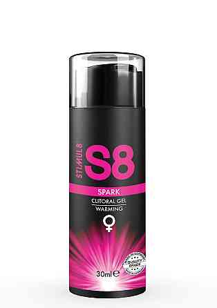 Гель для клиторальной стимуляции - S8 Spark Clitoral Gel Warming, 30 мл Sex Aura Киев