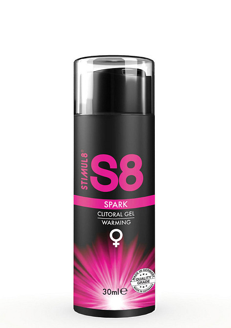 Гель для клиторальной стимуляции - S8 Spark Clitoral Gel Warming, 30 мл Sex Aura Киев - изображение 1