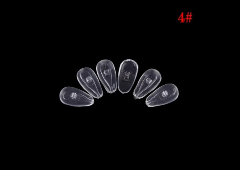 Носоупори для окулярів по гвинт 10 шт Київ - фото 1