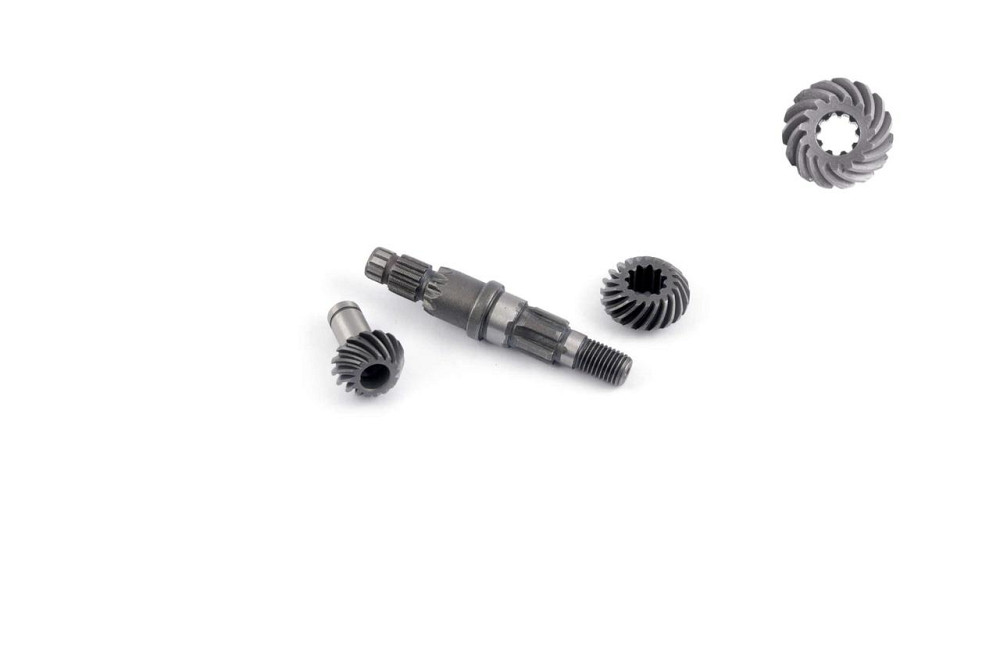 Вал редуктора мотокоси (+шестерні 9Т) Мукачево - фото 1