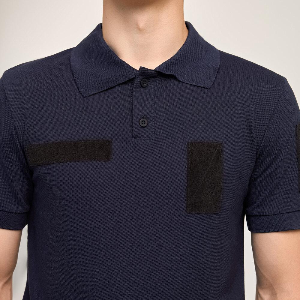 Легке тактичне літнє чоловіче наві поло Pobedov Royal Військове Київ - фото 8