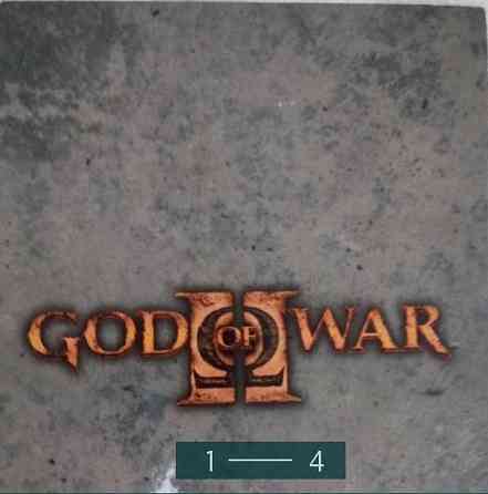 Приставка Игровая SONY PlayStation PS2 Got of War II Ps2.Гра Киев