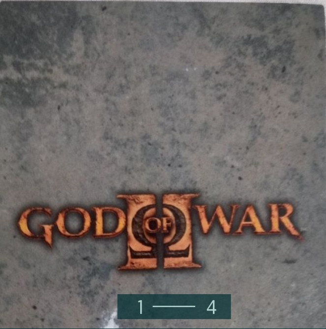 Приставка Ігрова SONY PlayStation PS2 Got of War II Ps2.Гра Київ - фото 2