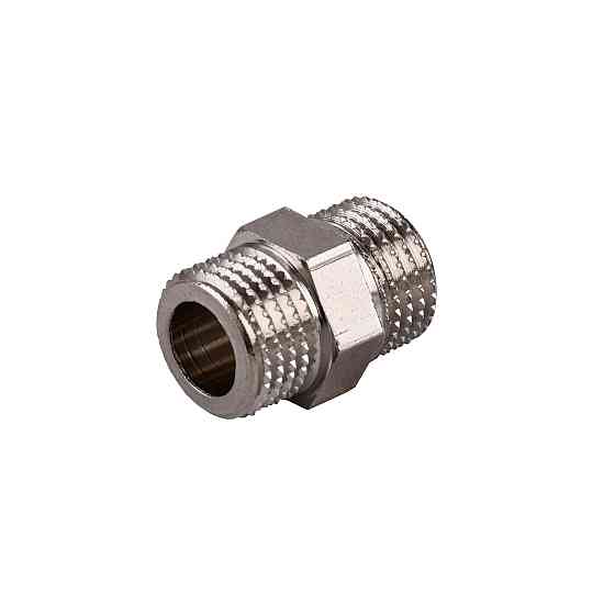 Ніпель 1/4″ЗЗ нікельований NN112S OPTIMUM (000032495) Київ