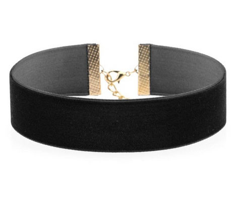 Чокер жіночий чорний Київ - фото 2