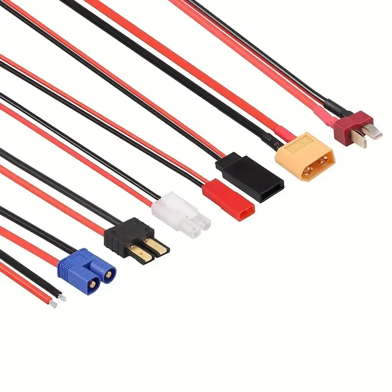 Кабель-переходник XT60 8в1 для зарядки аккумуляторов Киев - изображение 7